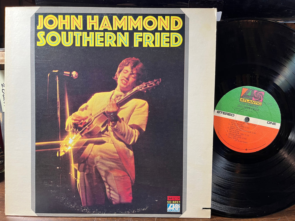 John Paul Hammond - Southern Fried (VINYL) | Excellent (EX) Excellent (EX)