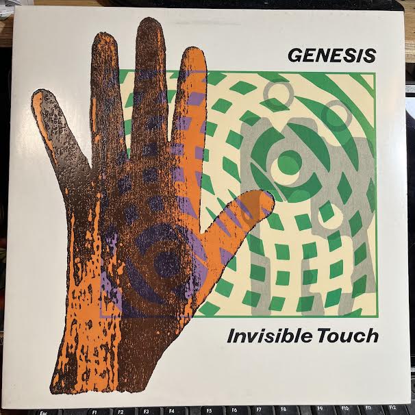 Genesis - Invisible Touch (VINYL) | Excellent (EX) Near Mint (NM)