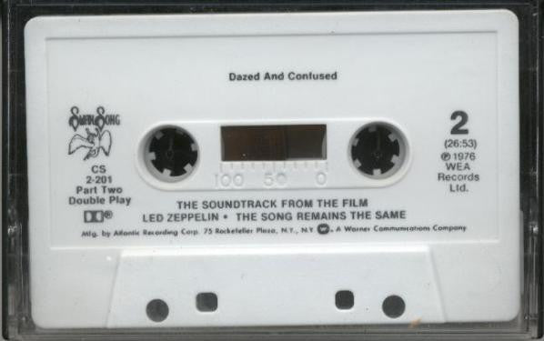 Led Zeppelin - The Soundtrack From The Film The Song Remains The Same (2XCASSETTE) | Excellent (EX) Excellent (EX)