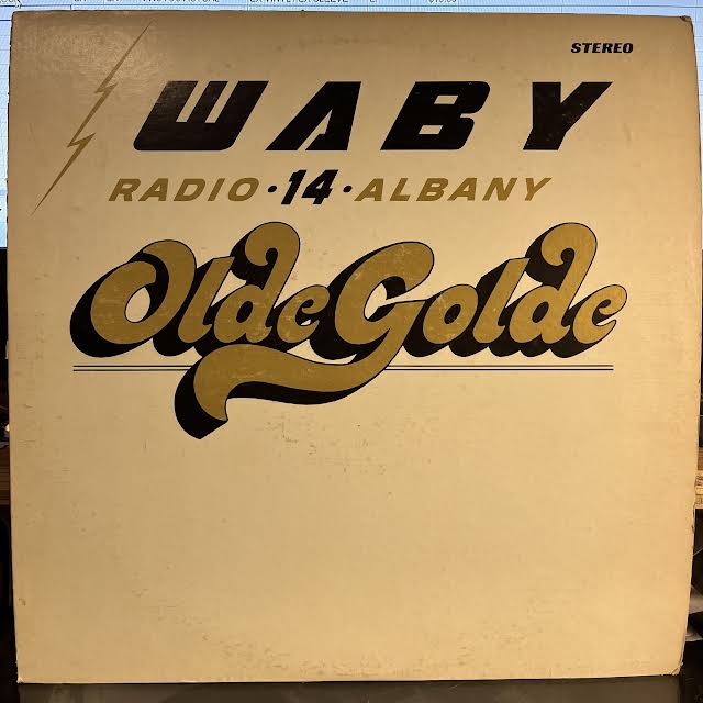 WABY Radio 14 Albany Olde Golde (VINYL) | Excellent (EX) Excellent (EX)