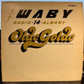 WABY Radio 14 Albany Olde Golde (VINYL) | Excellent (EX) Excellent (EX)