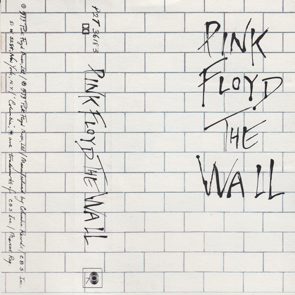 Pink Floyd - The Wall (CASSETTE) | Excellent (EX) Excellent (EX)