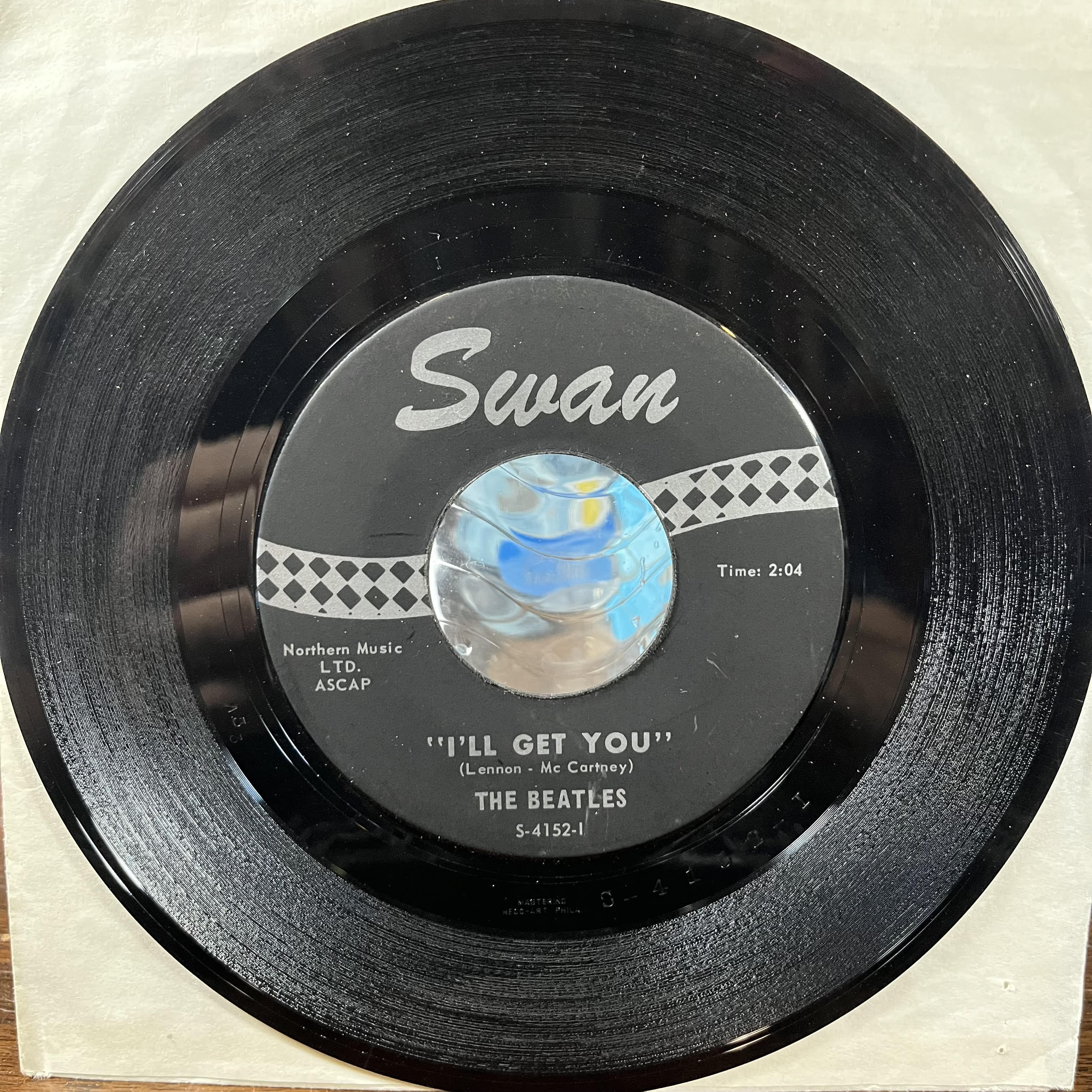 The Beatles - She Loves You / I'll Get You (7" VINYL) | Excellent (EX) Generic