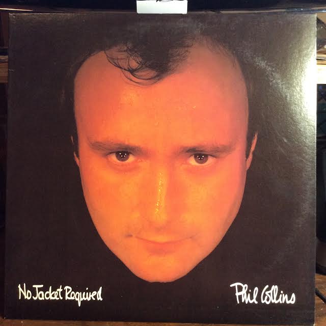 Phil Collins - No Jacket Required (VINYL) | Excellent (EX) Excellent (EX)