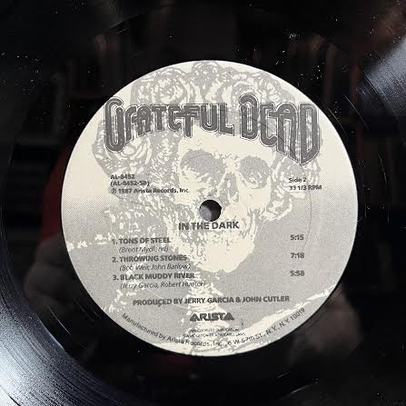 The Grateful Dead - In The Dark (VINYL) | Excellent (EX) Very Good Plus (VG+)