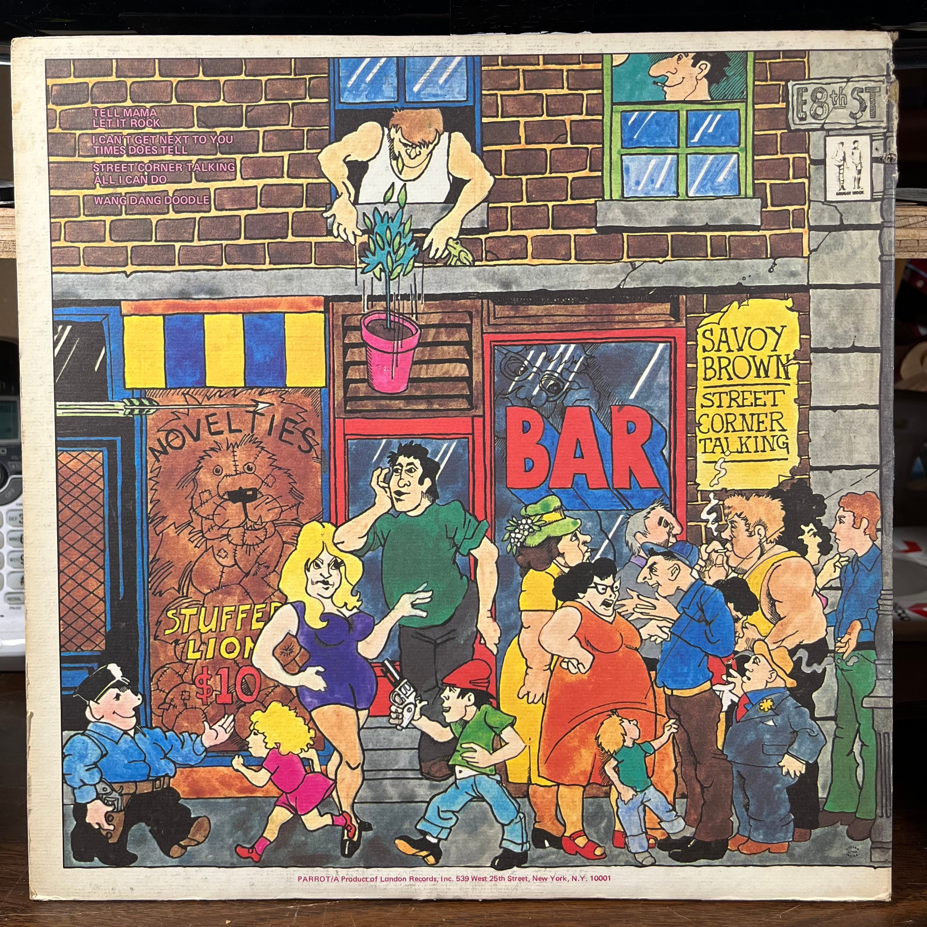 Savoy Brown - Street Corner Talking (VINYL) | Excellent (EX) Very Good (VG)