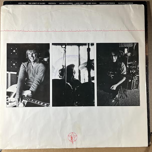 Rush - Permanent Waves (VINYL) | Excellent (EX) Excellent+ (EX+)