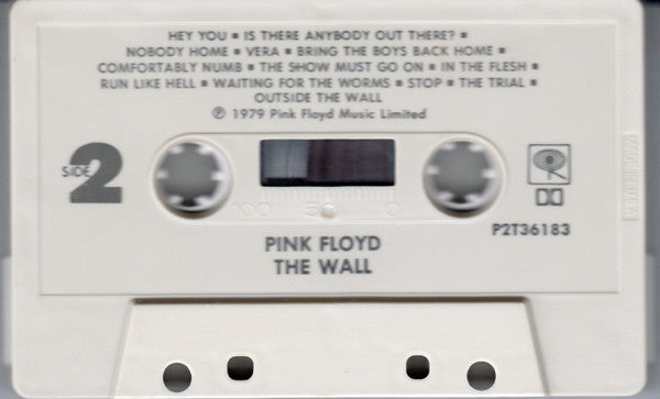 Pink Floyd - The Wall (CASSETTE) | Excellent (EX) Excellent (EX)