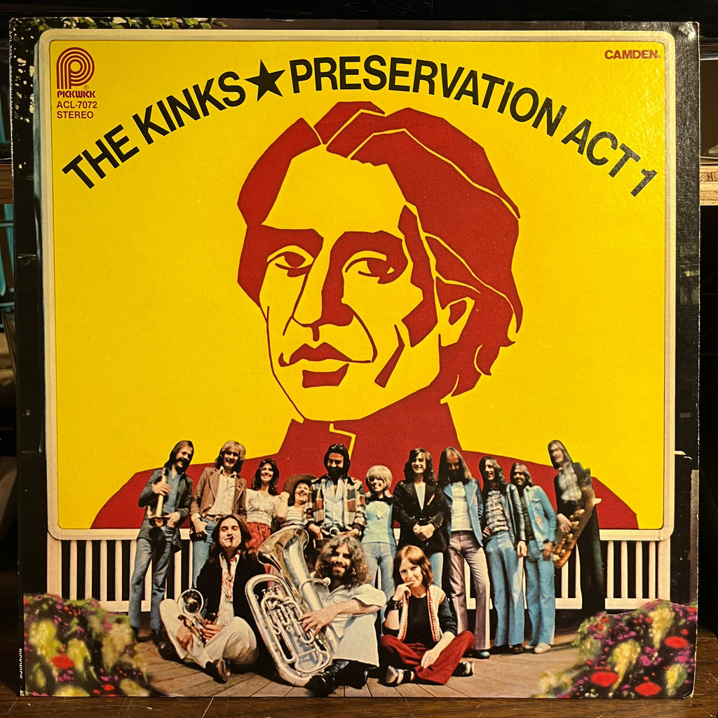 The Kinks - Preservation Act 1 (VINYL) | Excellent (EX) Excellent+ (EX+)