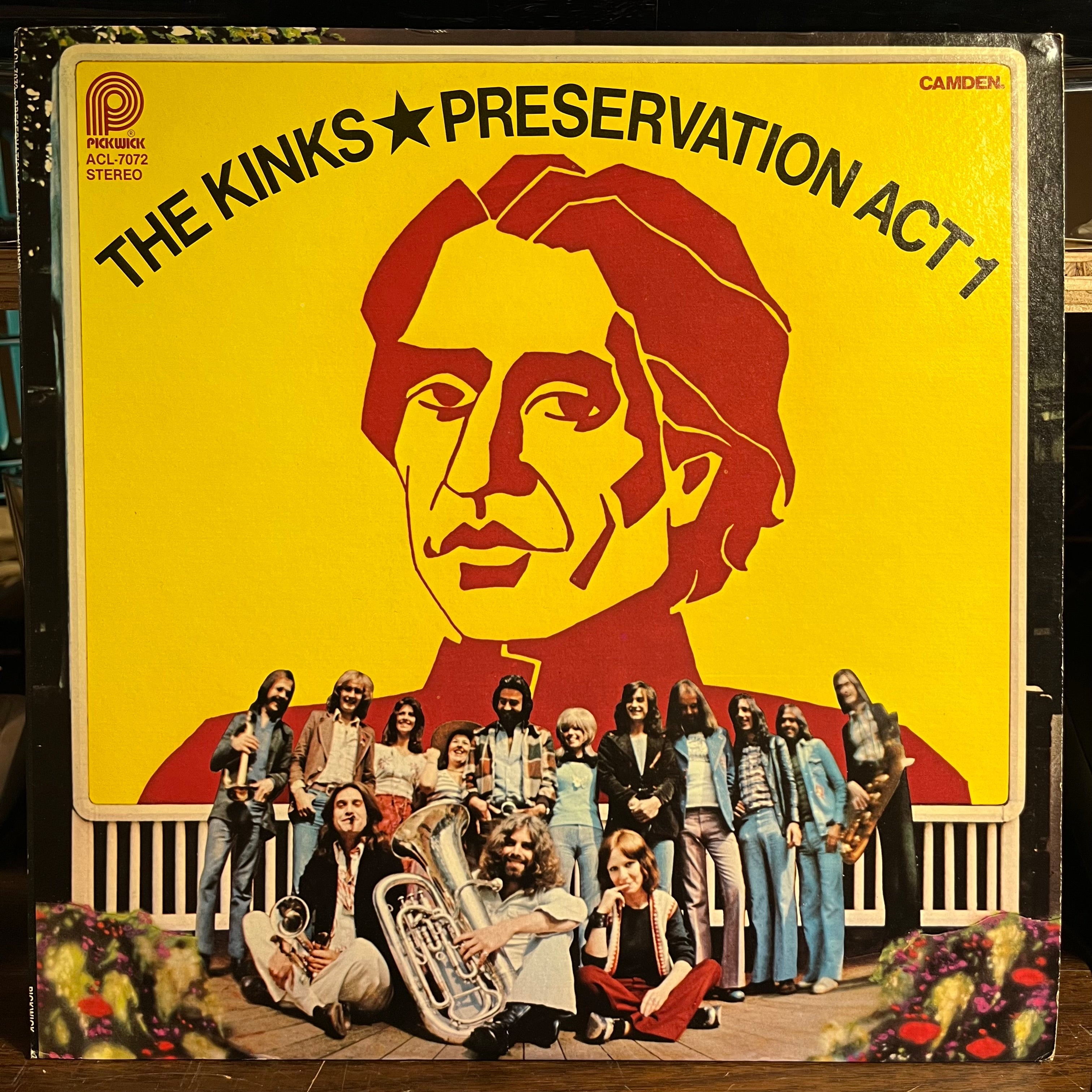 The Kinks - Preservation Act 1 (VINYL) | Excellent (EX) Excellent+ (EX+)