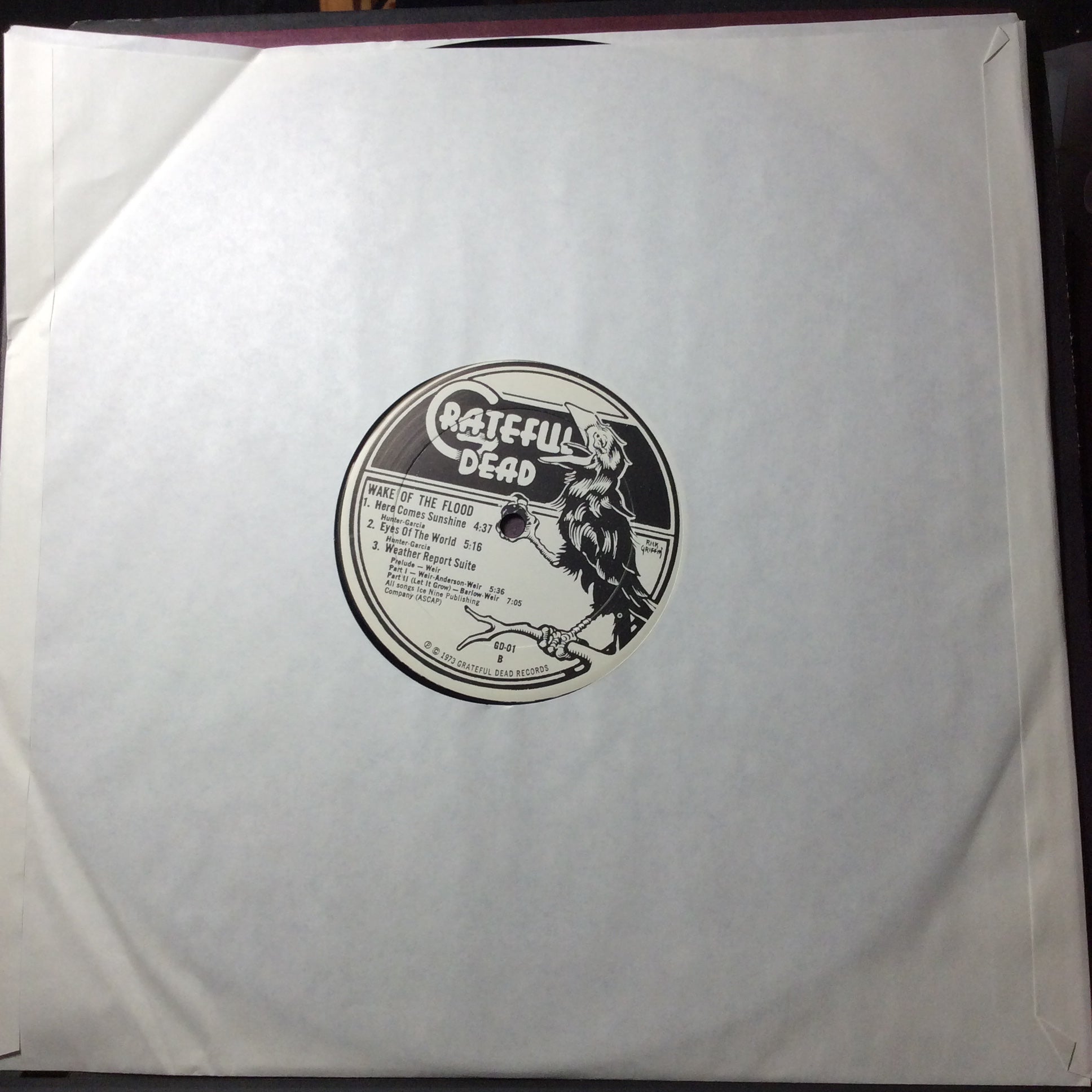 The Grateful Dead - Wake Of The Flood (VINYL) | Excellent (EX) Excellent+ (EX+)