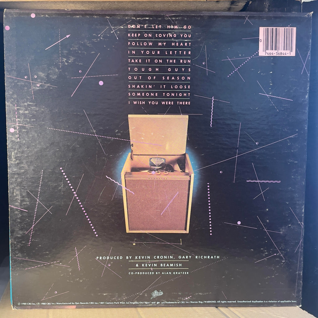 REO Speedwagon - Hi Infidelity (VINYL) | Excellent (EX) Very Good Plus (VG+)