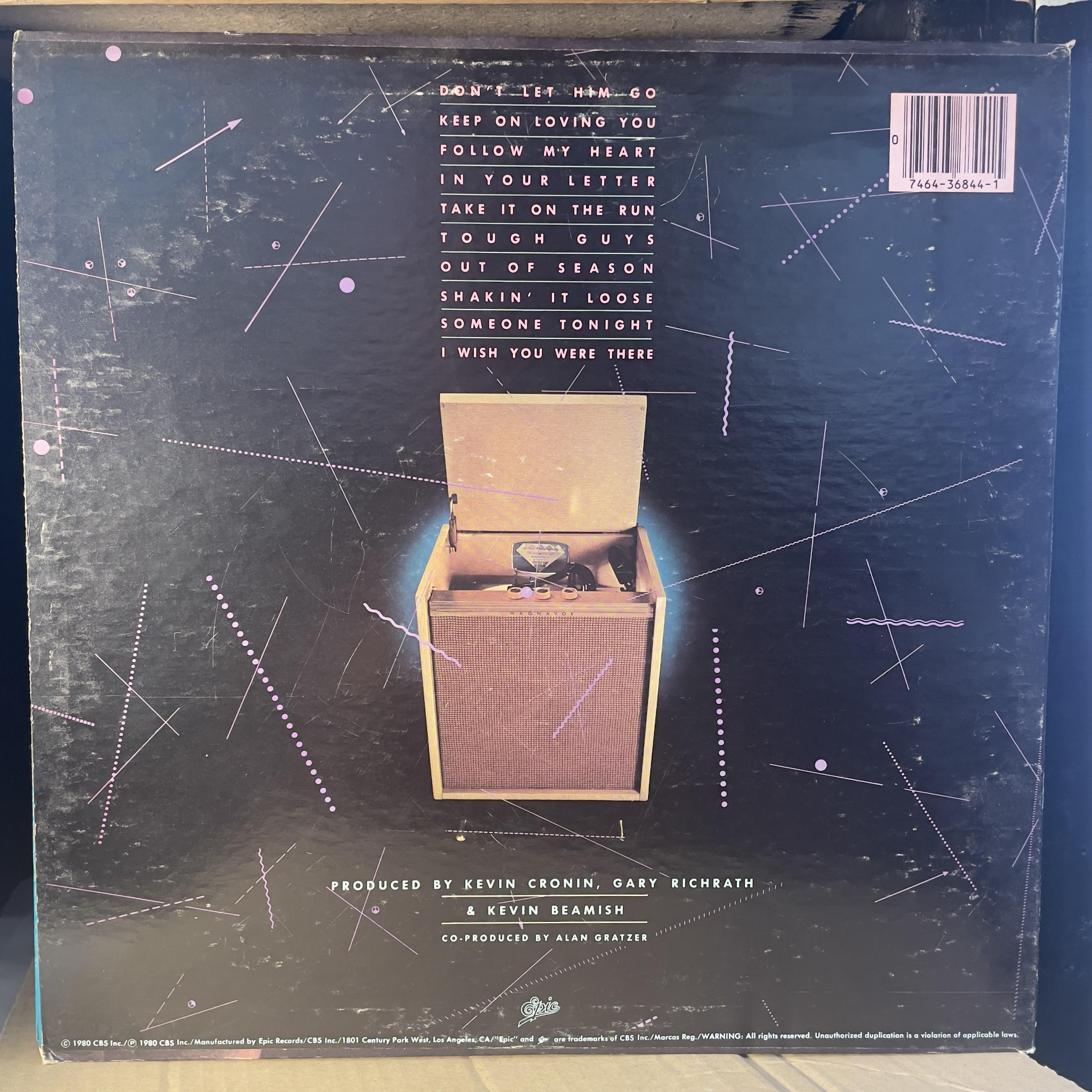 REO Speedwagon - Hi Infidelity (VINYL) | Excellent (EX) Very Good Plus (VG+)