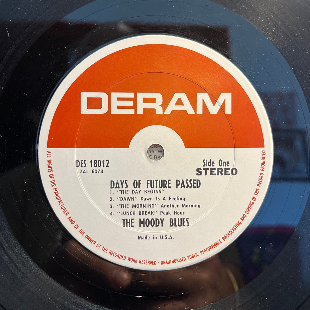 The Moody Blues - Days Of Future Passed *TERRE HAUTE* | Excellent (EX) Excellent (EX)