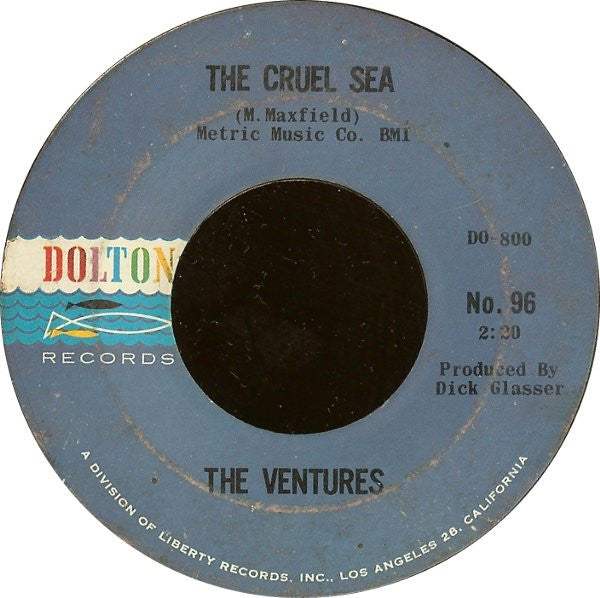 The Ventures - Walk.. Don't Run '64 / The Cruel Sea | Excellent (EX) Generic