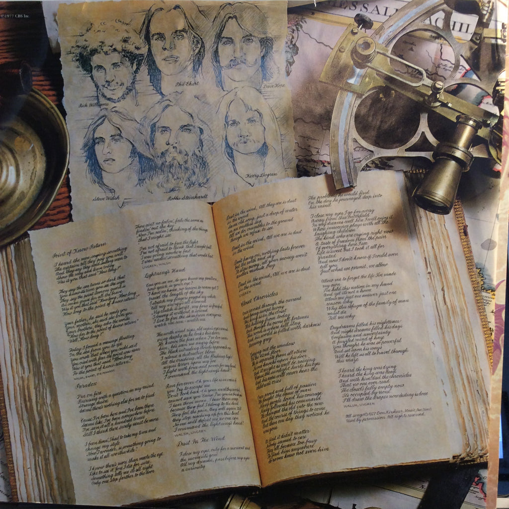 Kansas (2) - Point Of Know Return (VINYL) | Excellent (EX) Near Mint- (NM-)
