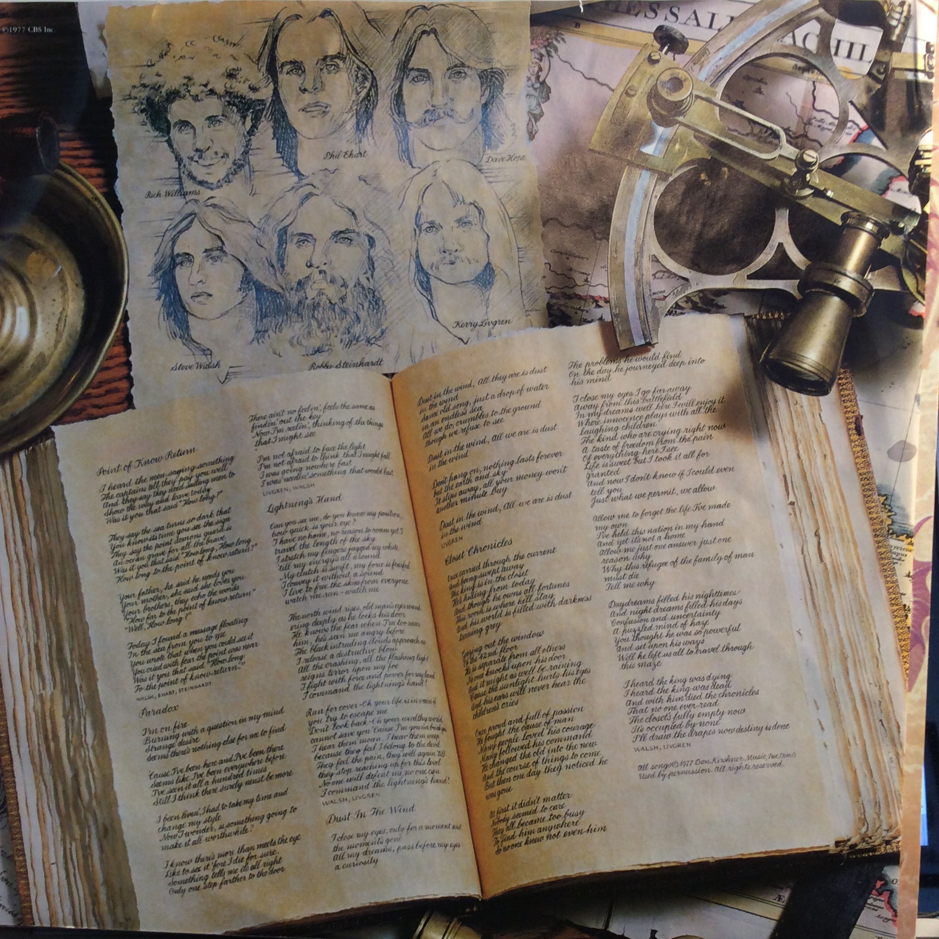 Kansas (2) - Point Of Know Return (VINYL) | Excellent (EX) Near Mint- (NM-)