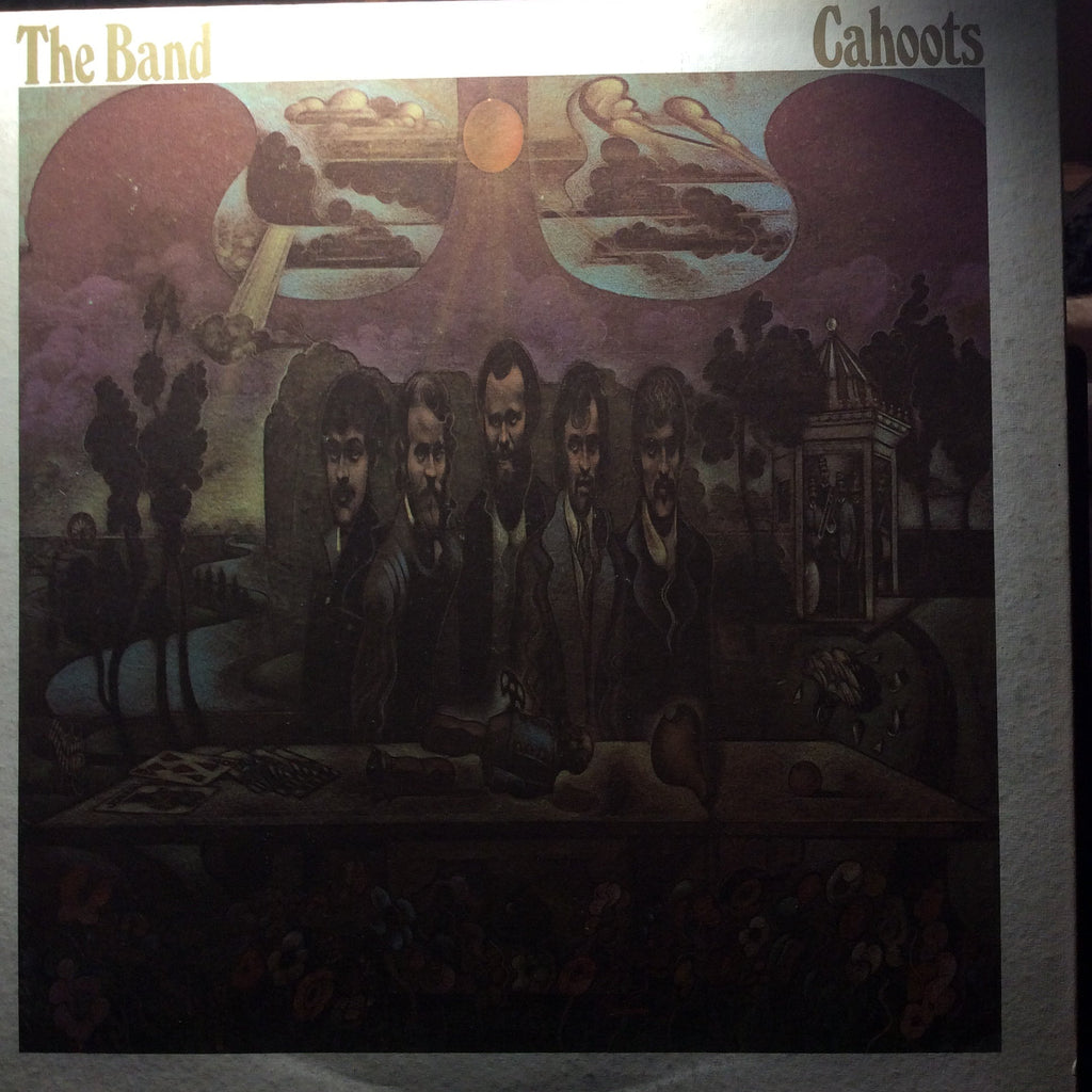 The Band - Cahoots (VINYL) | Excellent (EX) Excellent (EX)