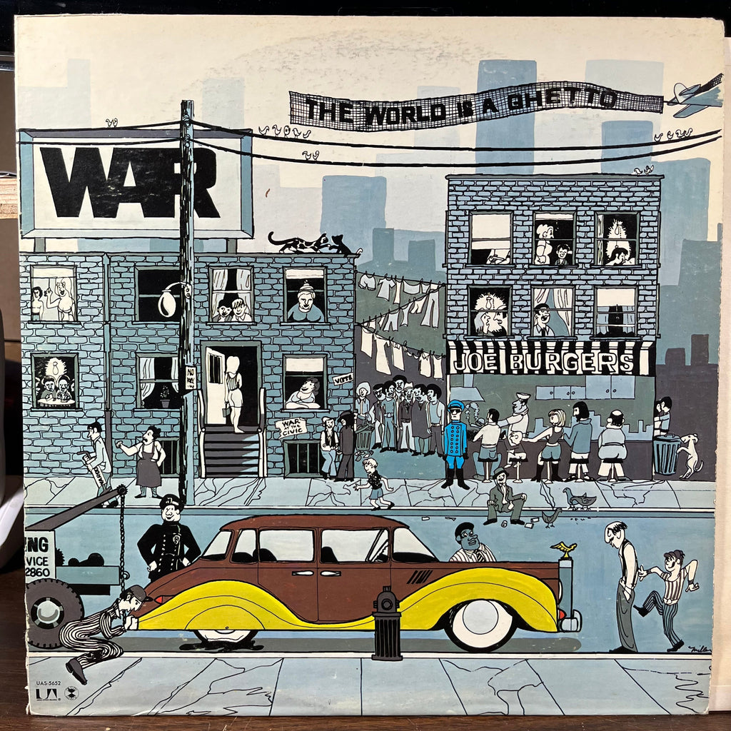 War - The World Is A Ghetto (VINYL) | Excellent (EX) Excellent (EX)