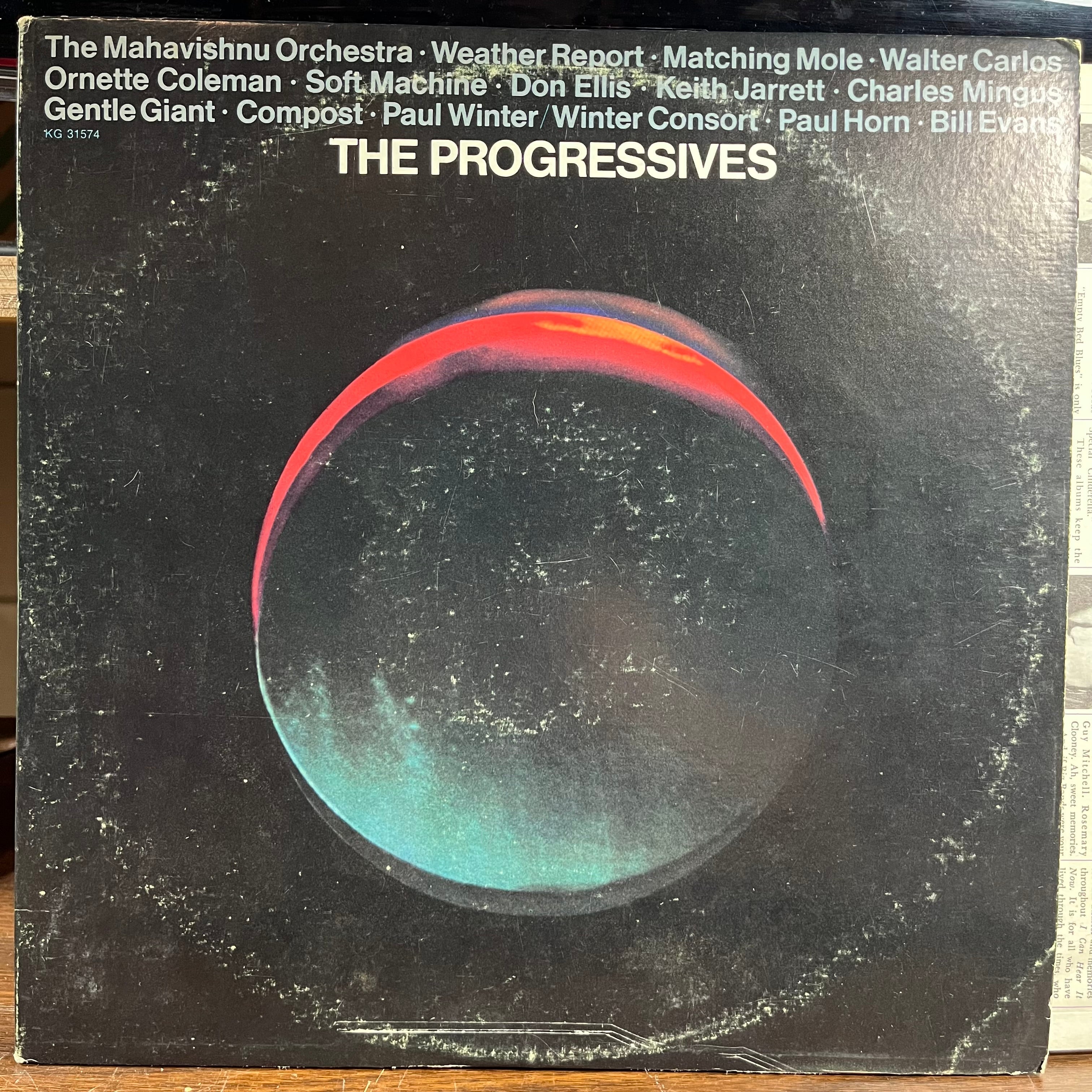 Various - The Progressives (2xVINYL) | Excellent (EX) Very Good Plus (VG+)
