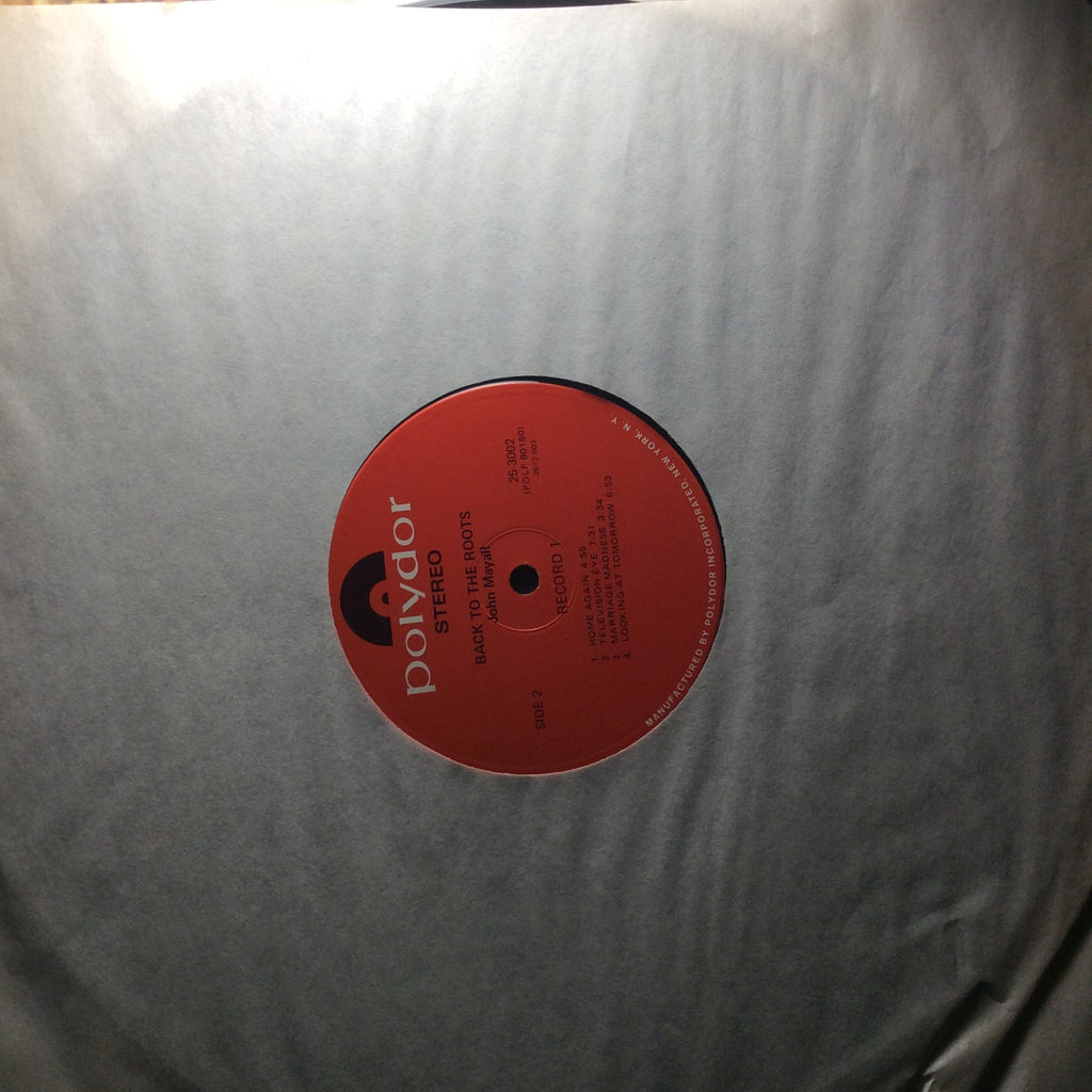 John Mayall - Back To The Roots (2xVINYL) | Excellent (EX) Excellent (EX)