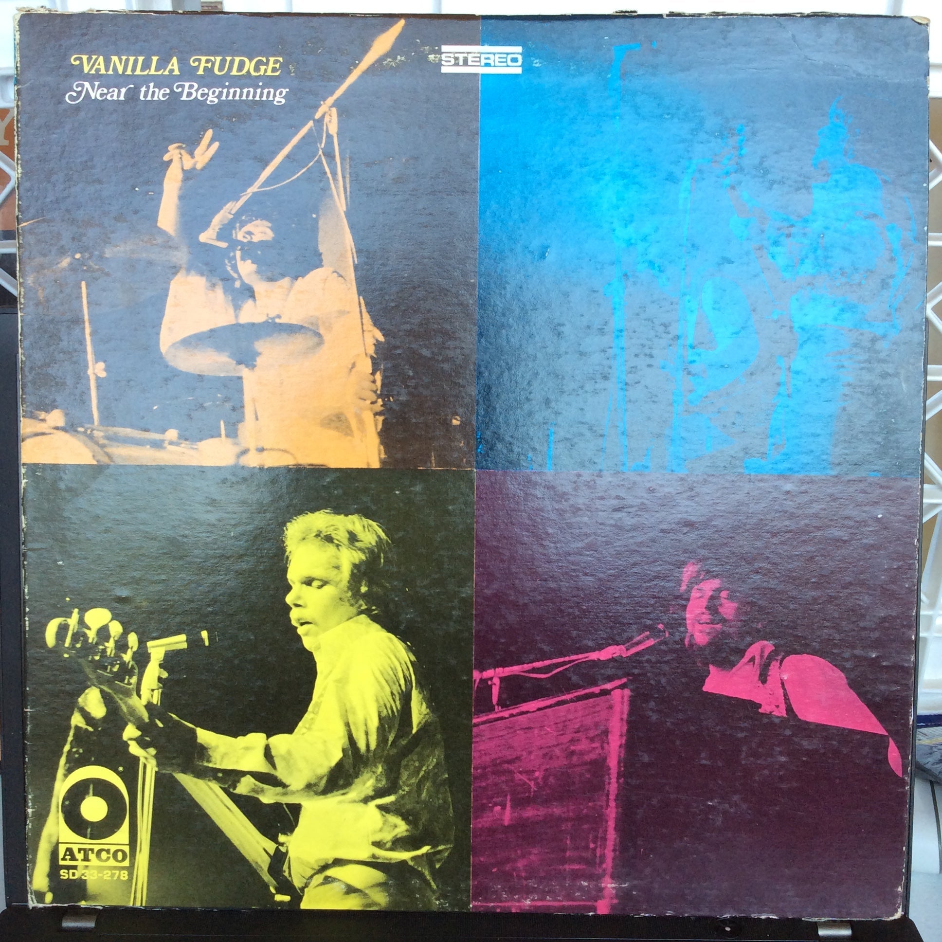 Vanilla Fudge - Near The Beginning (VINYL) | Excellent (EX) Very Good Plus (VG+)