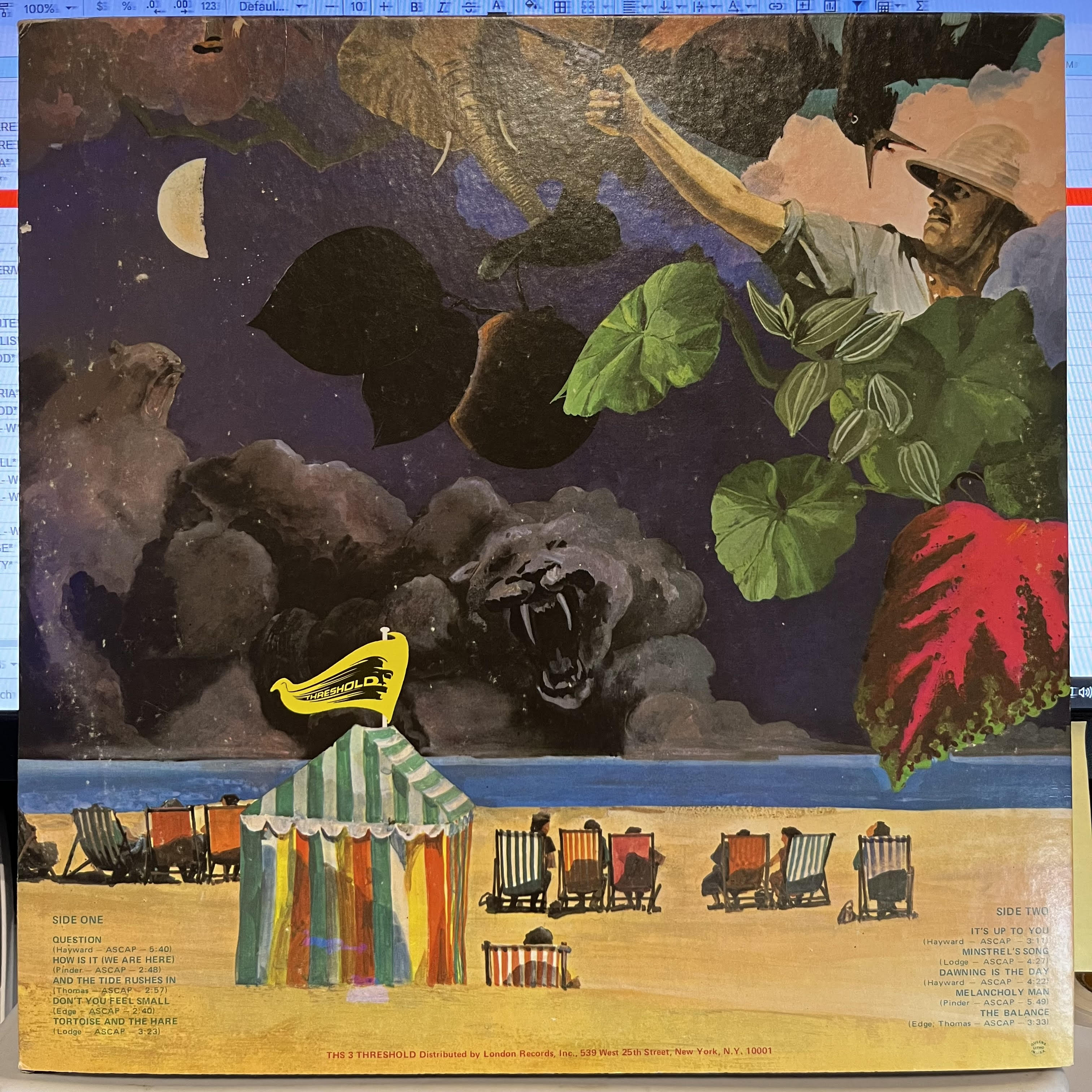 The Moody Blues - A Question Of Balance *WADDELL - W* | Excellent (EX) Near Mint (NM)