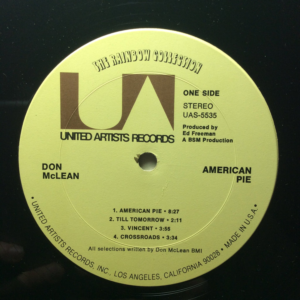 Don McLean - American Pie (VINYL) | Excellent (EX) Very Good Plus (VG+)