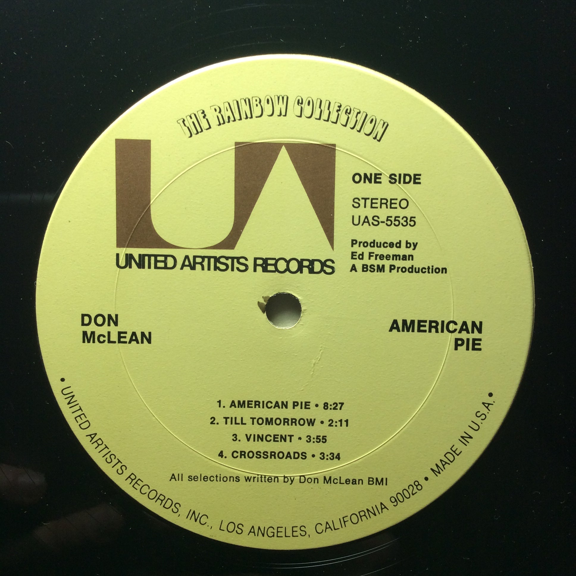 Don McLean - American Pie (VINYL) | Excellent (EX) Very Good Plus (VG+)