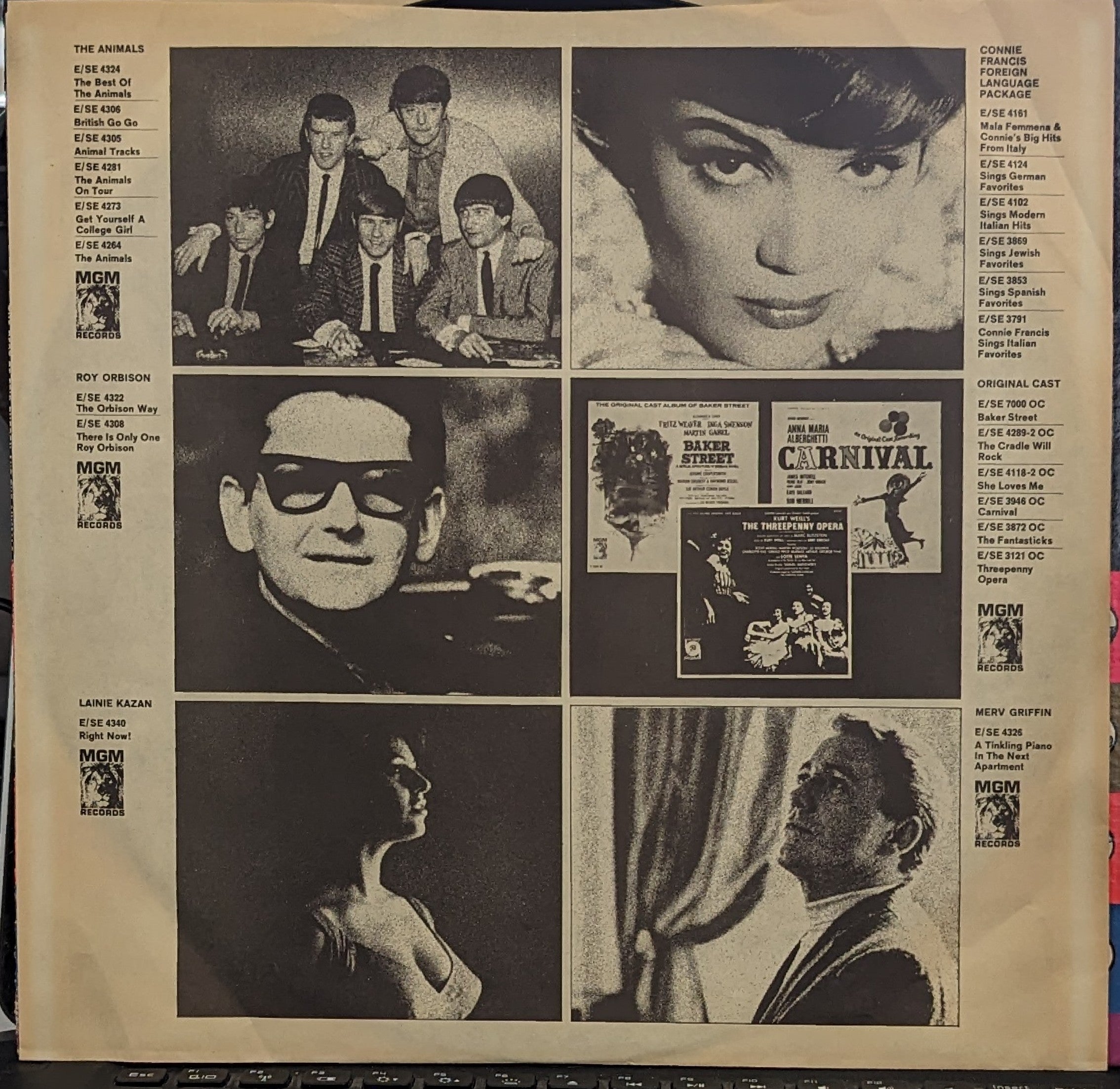 Eric Burdon & The Animals - The Best Of Eric Burdon And The Animals Vol. II | Excellent (EX) Excellent (EX)