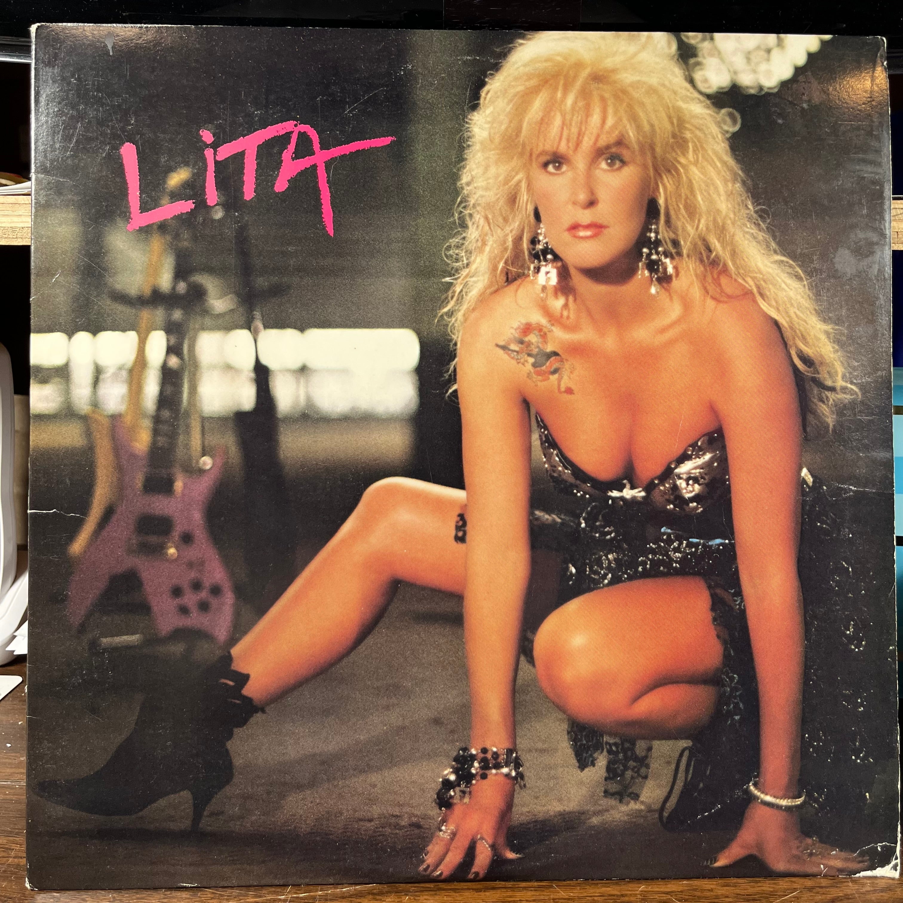 Lita Ford - Lita (VINYL) | Excellent (EX) Very Good Plus Plus (VG++)