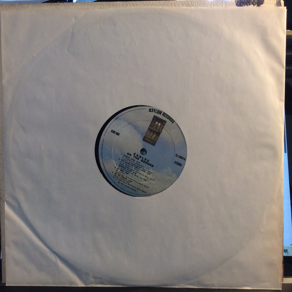 Eagles - On The Border (VINYL) *W POSTER* | Excellent (EX) Excellent (EX)