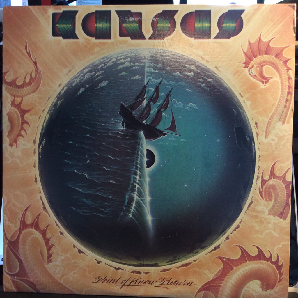 Kansas (2) - Point Of Know Return (VINYL) | Excellent (EX) Near Mint- (NM-)