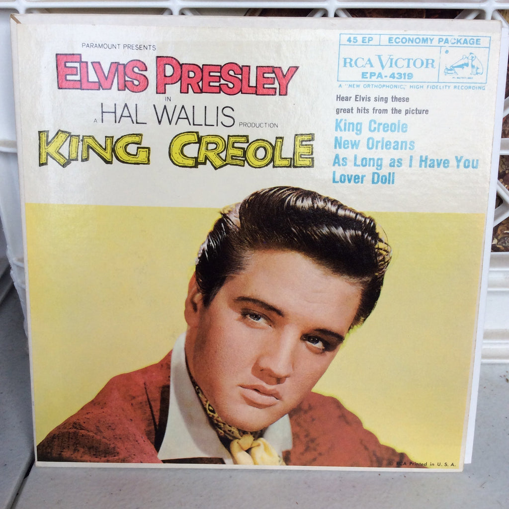 King Creole (Vol. 1) (7" VINYL) | Excellent (EX) Excellent+ (EX+)