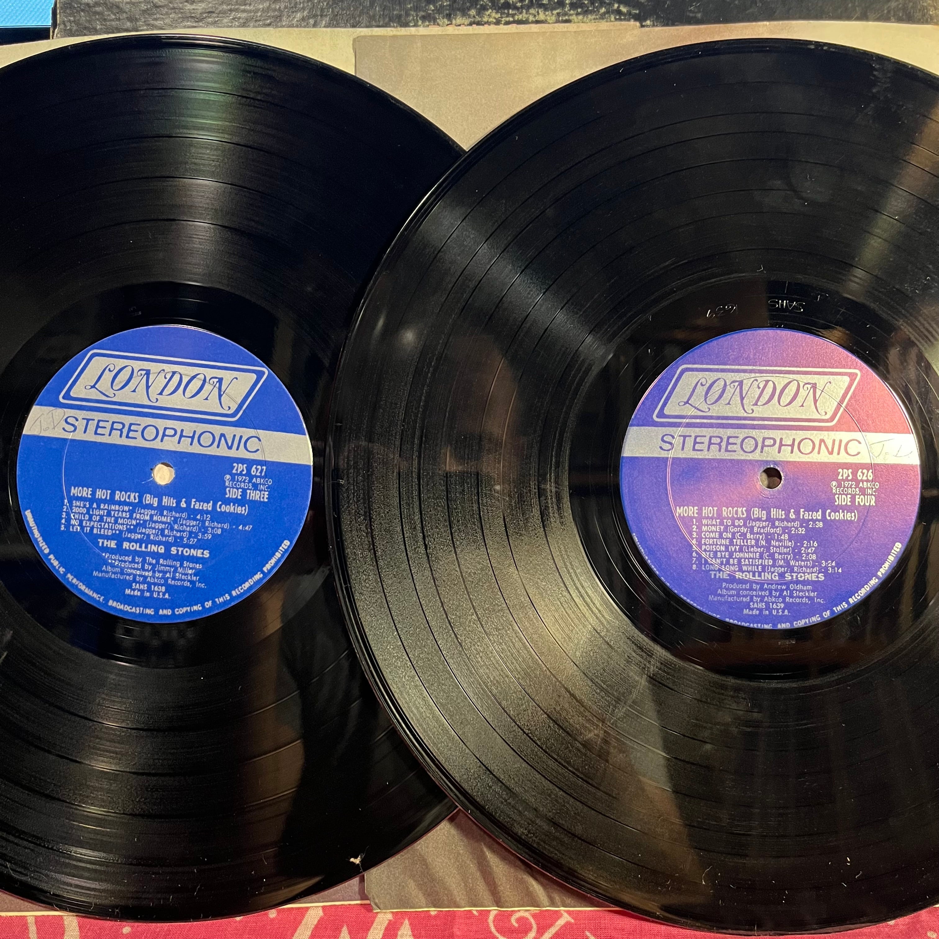 The Rolling Stones - More Hot Rocks (Big Hits & Fazed Cookies) | Excellent (EX) Very Good (VG)