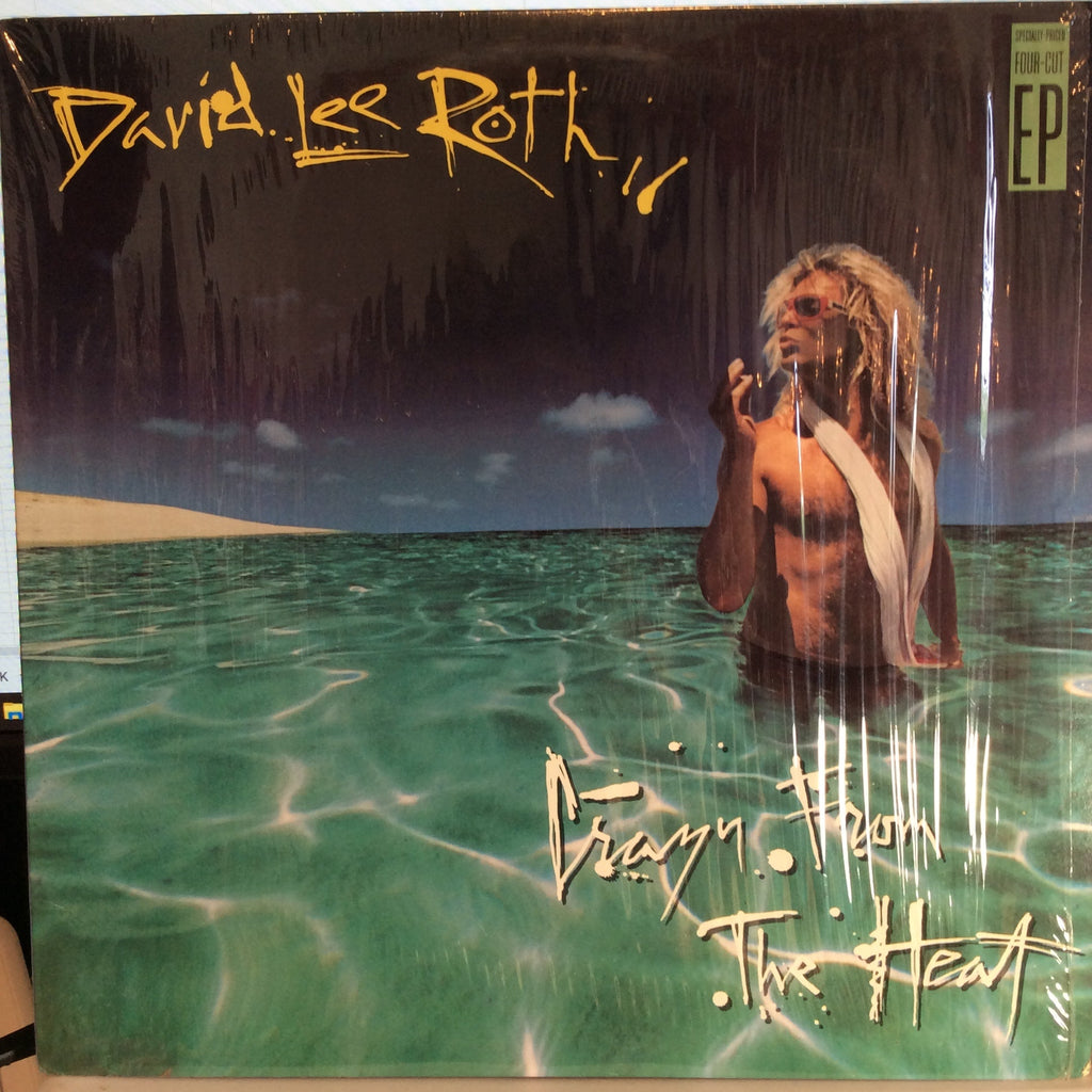 David Lee Roth - Crazy From The Heat (VINYL) | Excellent (EX) Excellent (EX)
