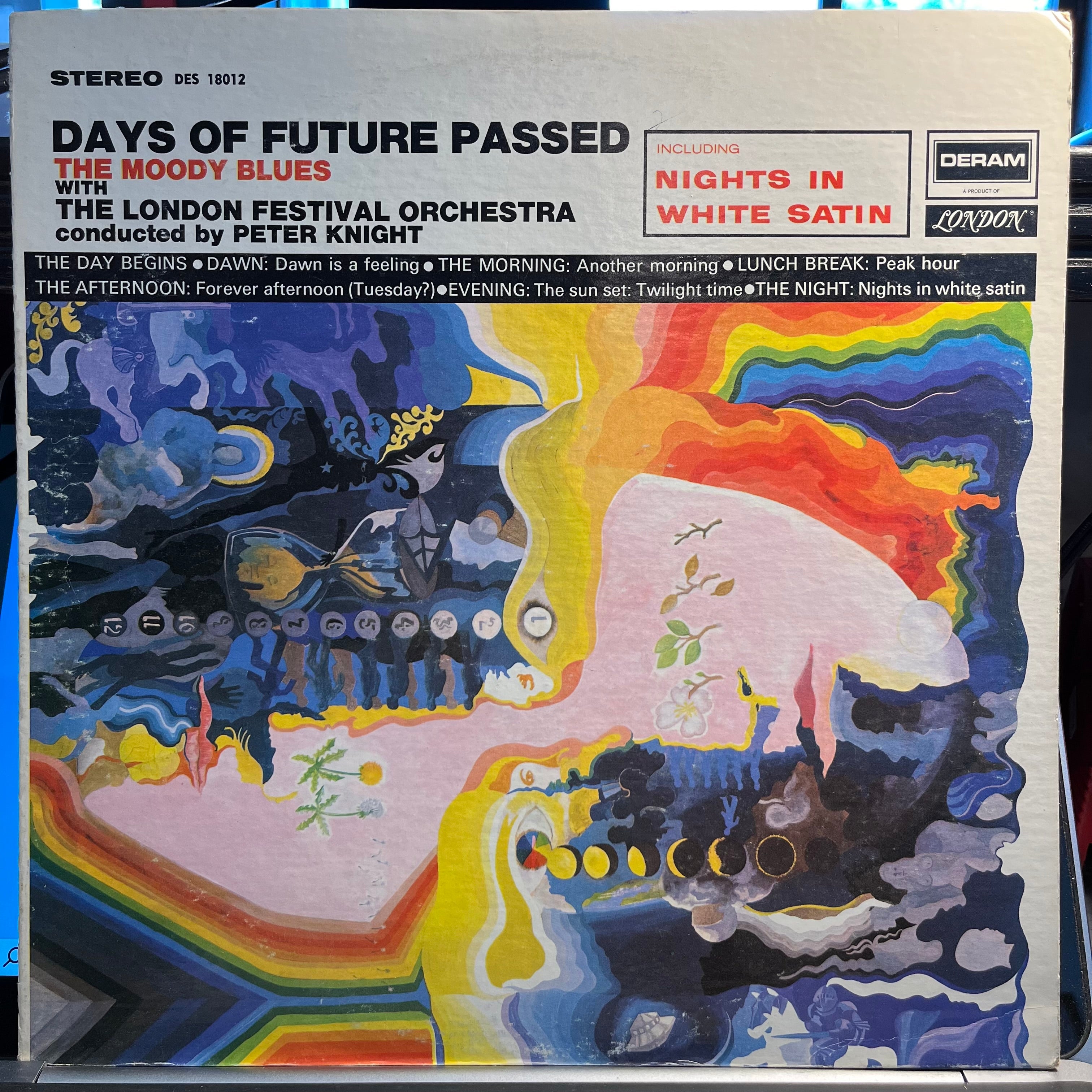 The Moody Blues - Days Of Future Passed *TERRE HAUTE* | Excellent (EX) Excellent (EX)
