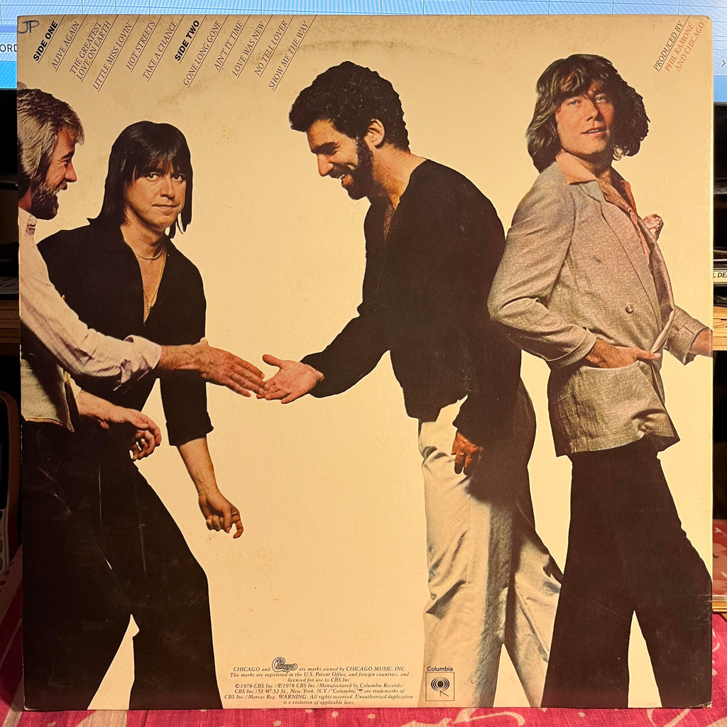 Chicago (2) - Hot Streets | Excellent (EX) Excellent (EX)