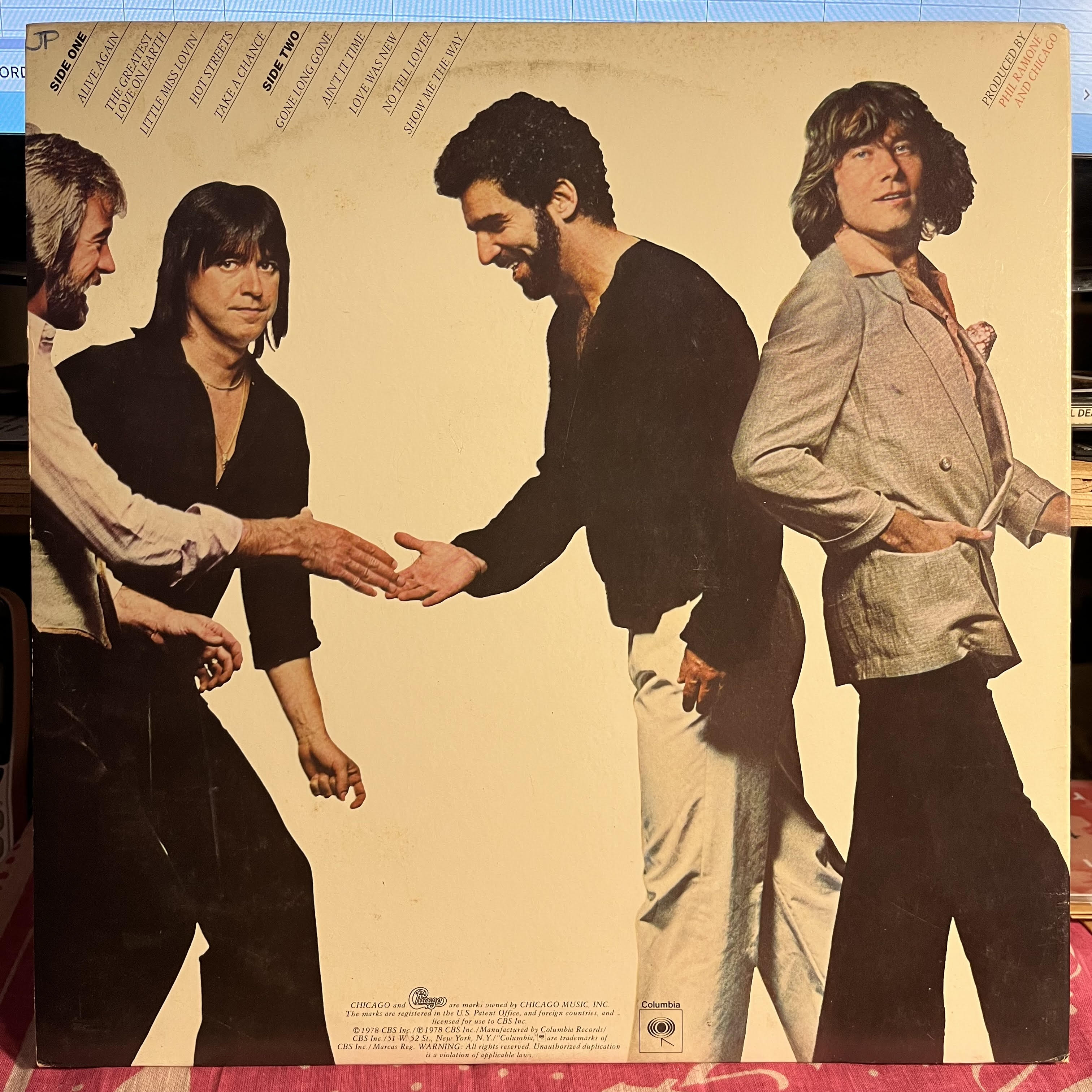 Chicago (2) - Hot Streets | Excellent (EX) Excellent (EX)
