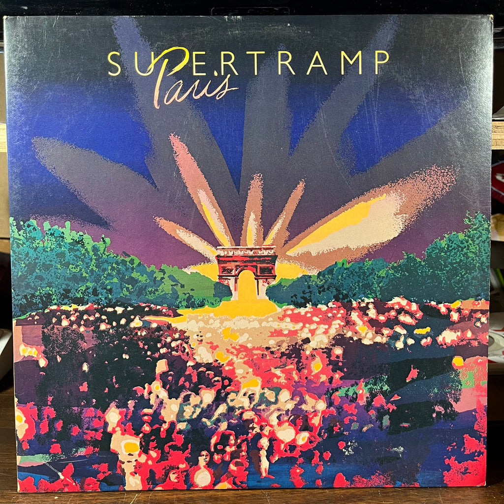 Supertramp - Paris (2xVINYL) | Excellent (EX) Excellent+ (EX+)