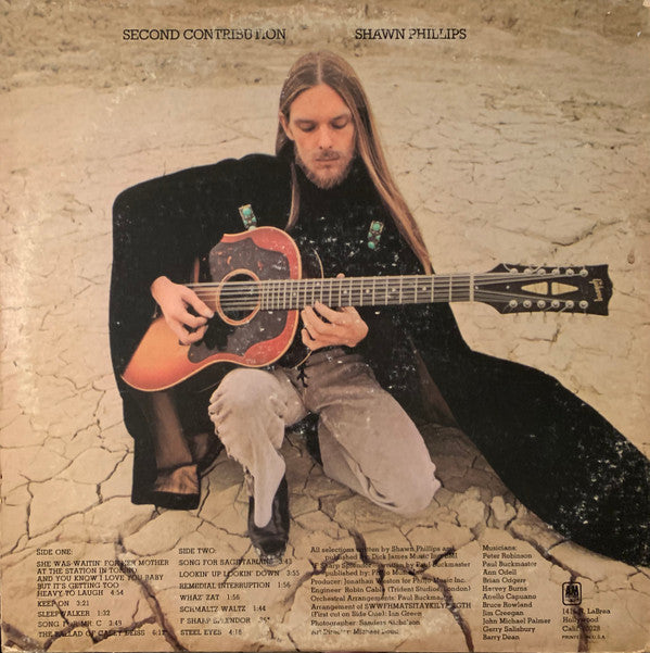 Shawn Phillips (2) - Second Contribution *TERRE HAUTE* | Excellent (EX) Excellent (EX)