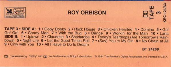 His Greatest Hits And Finest Performances (3x CASSETTE) | Excellent (EX) Excellent (EX)
