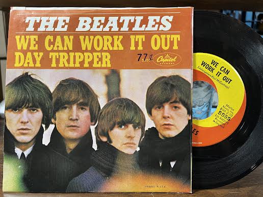 The Beatles - We Can Work It Out / Day Tripper (7" VINYL) | Excellent (EX)
