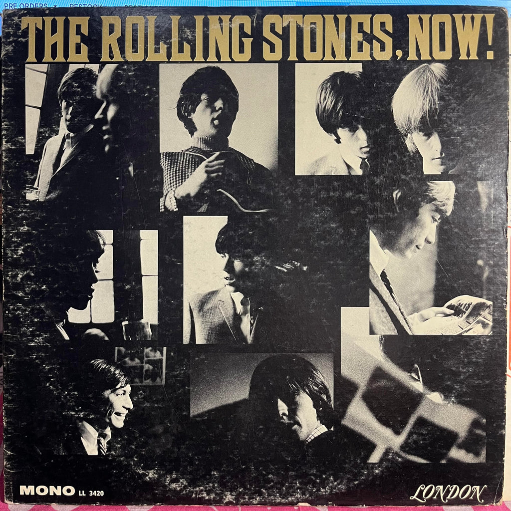 The Rolling Stones - The Rolling Stones, Now! *REISSUE/MONO* | Excellent (EX) Very Good (VG)