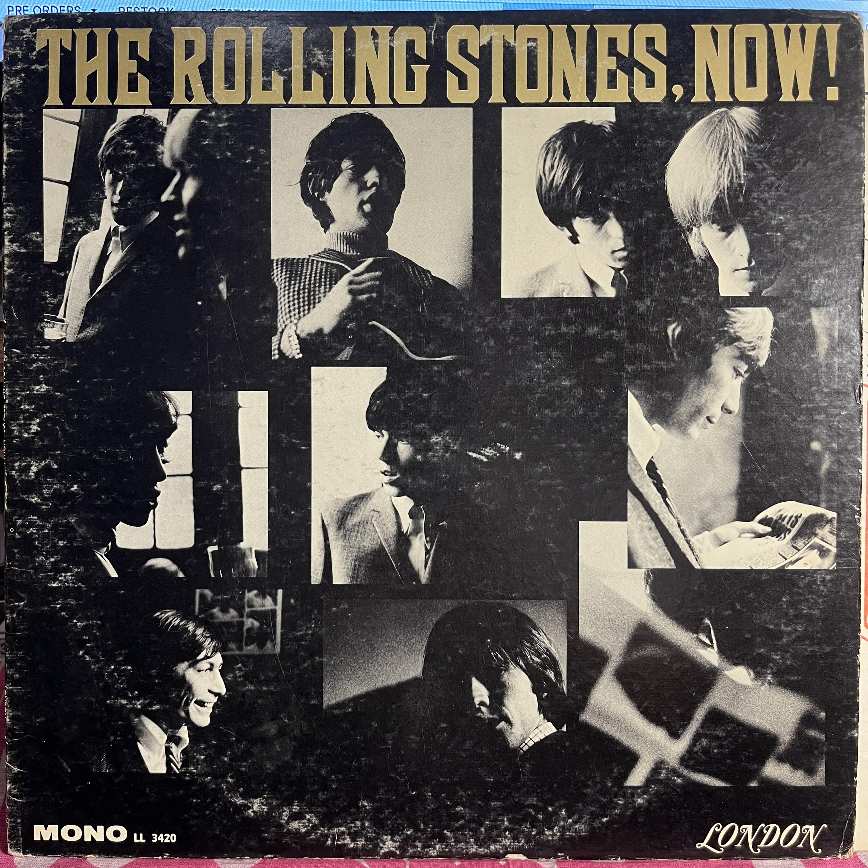 The Rolling Stones - The Rolling Stones, Now! *REISSUE/MONO* | Excellent (EX) Very Good (VG)