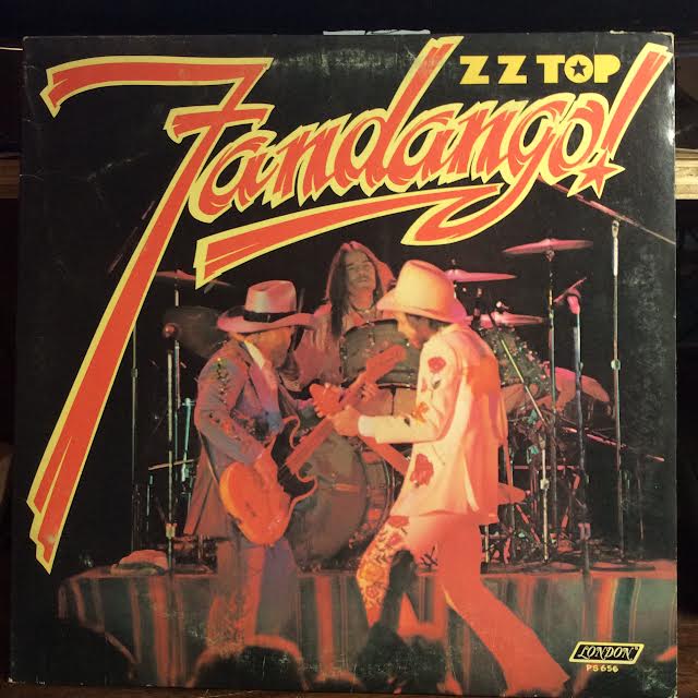 ZZ Top - Fandango! (VINYL) | Excellent (EX) Very Good Plus (VG+)