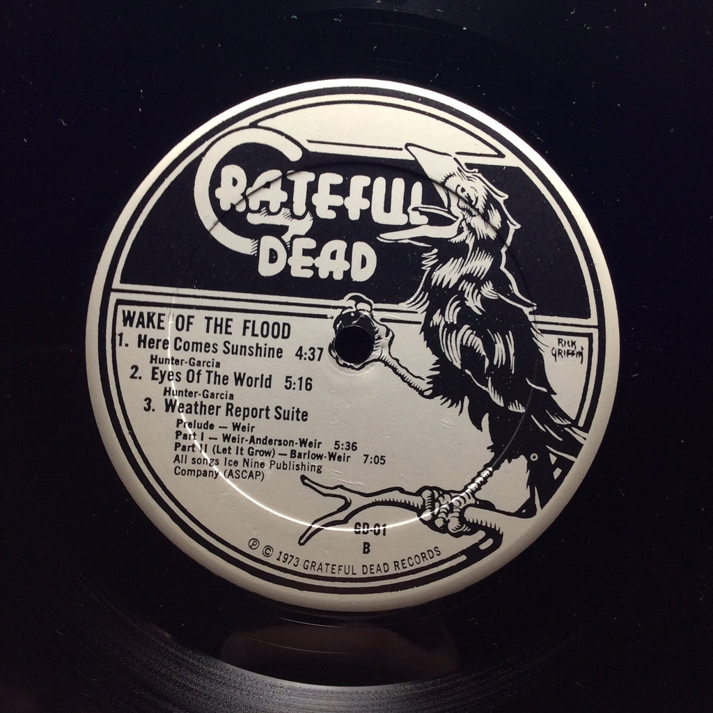 The Grateful Dead - Wake Of The Flood (VINYL) | Excellent (EX) Excellent+ (EX+)
