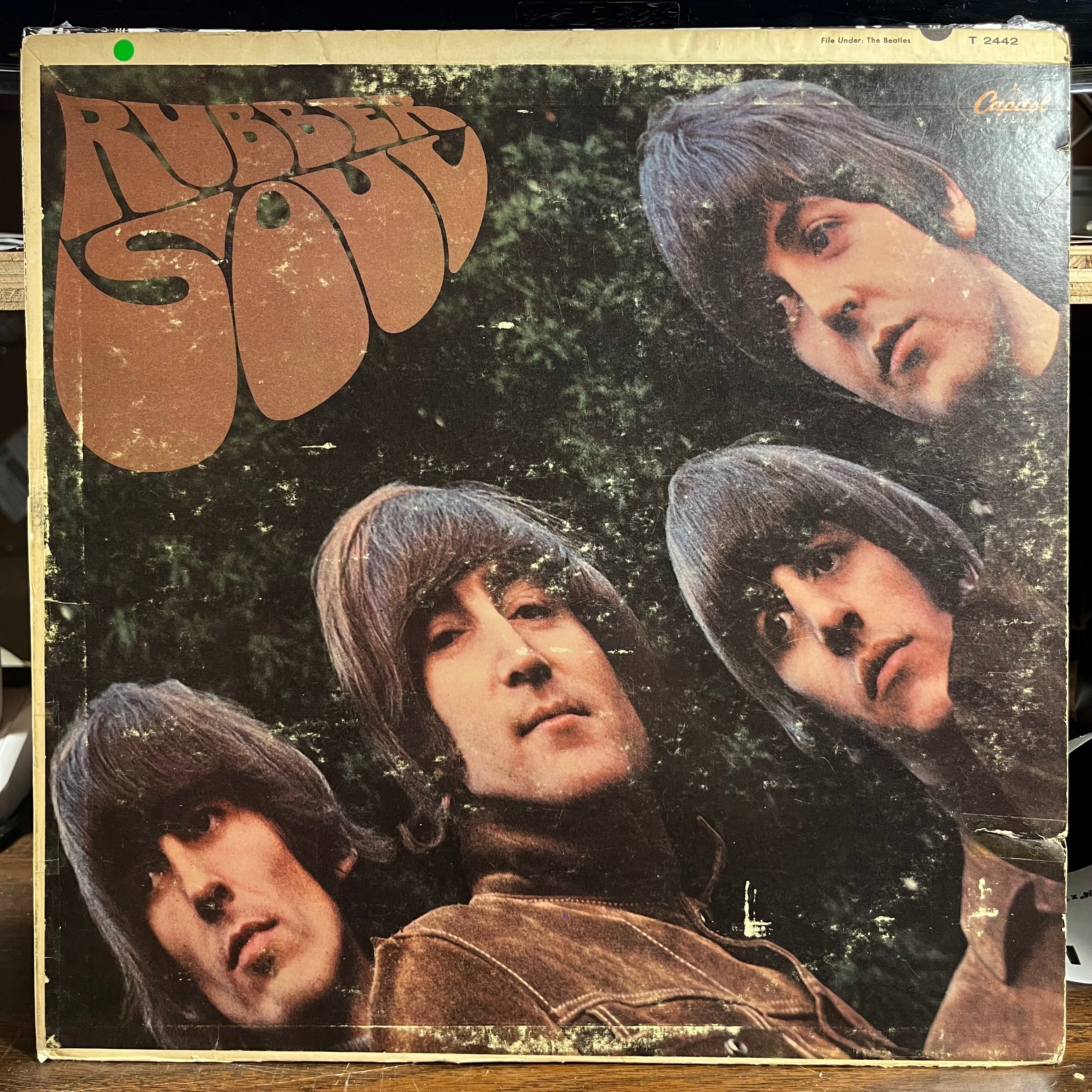 The Beatles - Rubber Soul (VINYL) | Very Good (VG)
