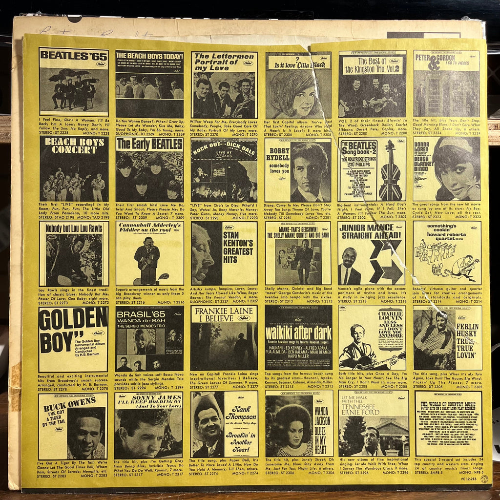 The Beatles - Rubber Soul (VINYL) | Very Good (VG)