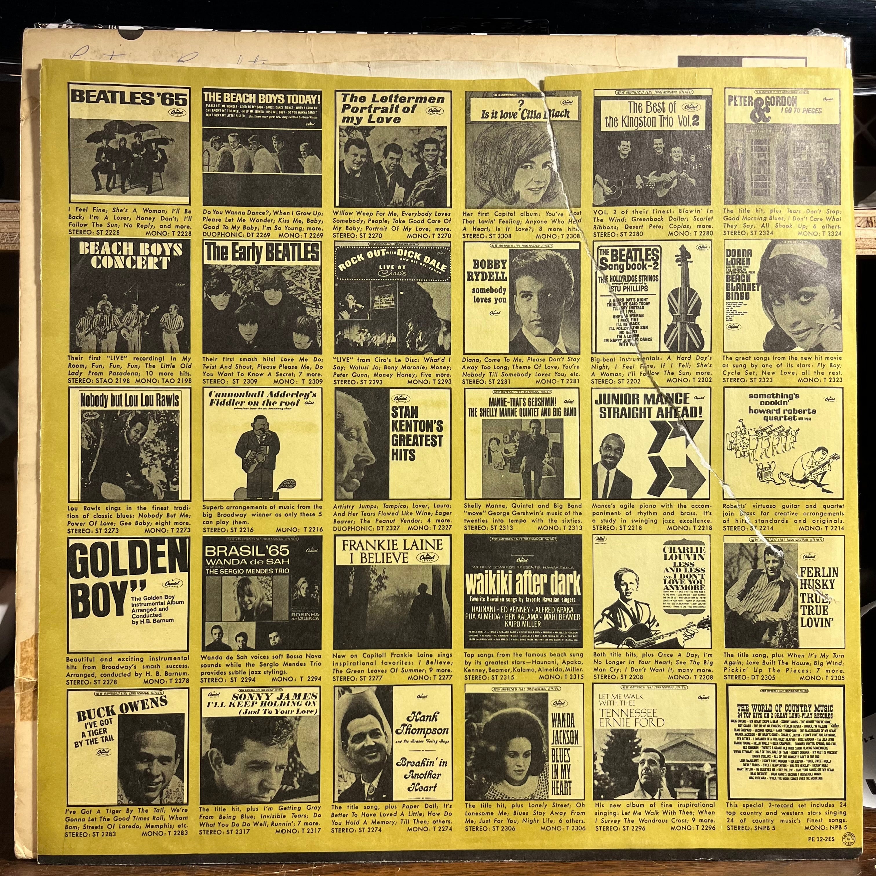 The Beatles - Rubber Soul (VINYL) | Very Good (VG)